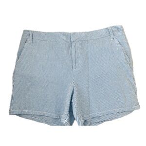 Seersucker NWOT Baby Blue Women’s Shorts